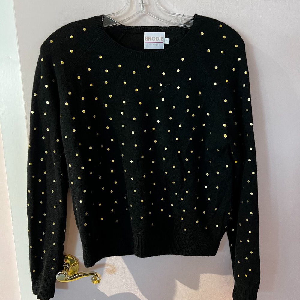 Brodie Cashmere Gold Holiday